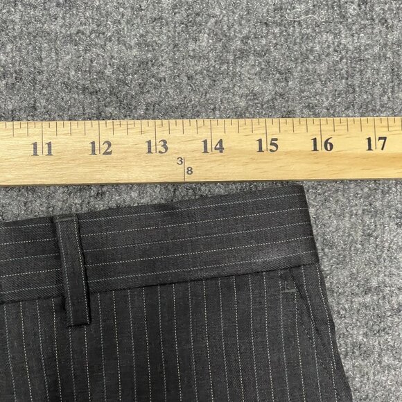 Michael Michael Kors Mens Gray 2 Piece Pinstripe Wool Suit 38R - Picture 10 of 11